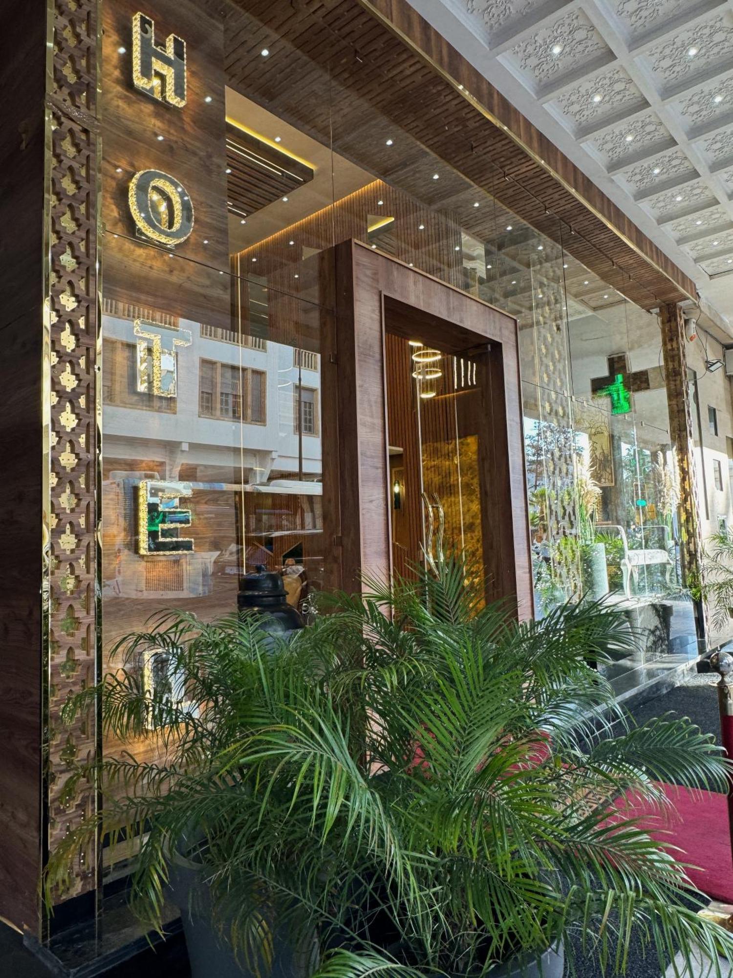 Hotel Arabesque Rabat Eksteriør billede