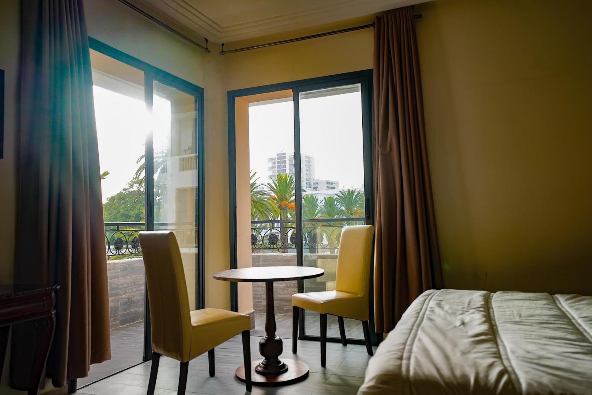 Hotel Arabesque Rabat Eksteriør billede