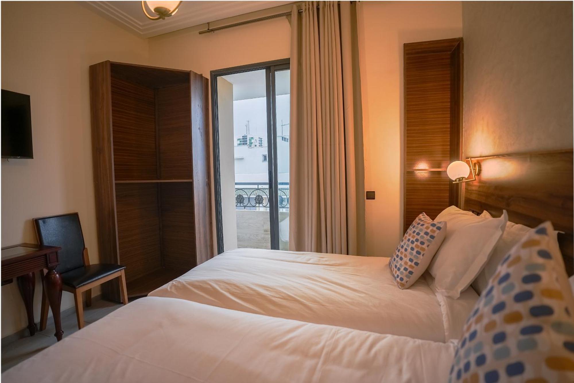 Hotel Arabesque Rabat Eksteriør billede