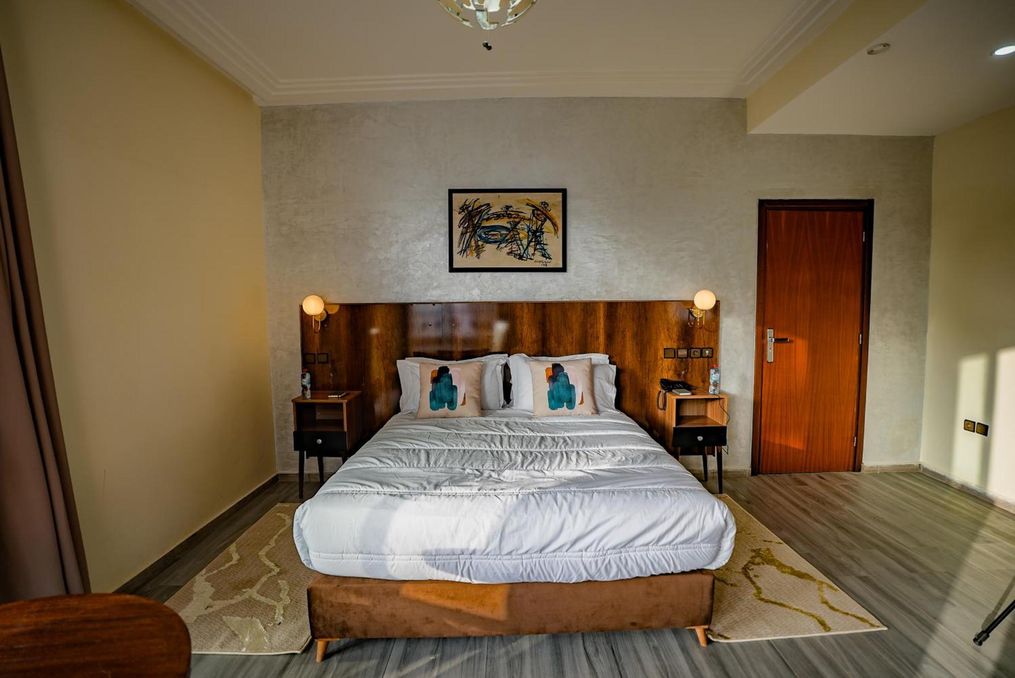 Hotel Arabesque Rabat Eksteriør billede